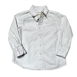 Crewcuts Oxford Button Up Shirt Size 2